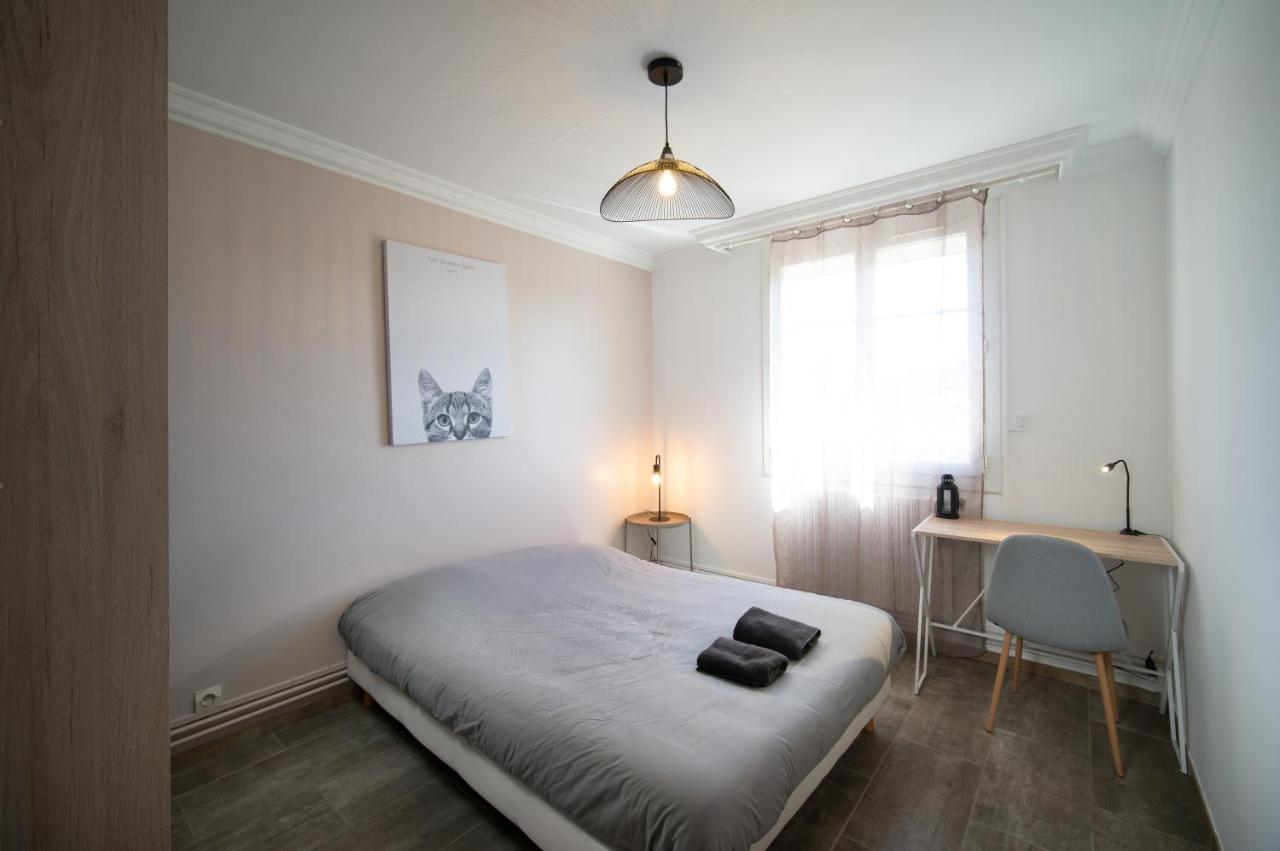 Appartement 3 chambres tout équipé 6-8 personnes Marseille Extérieur photo
