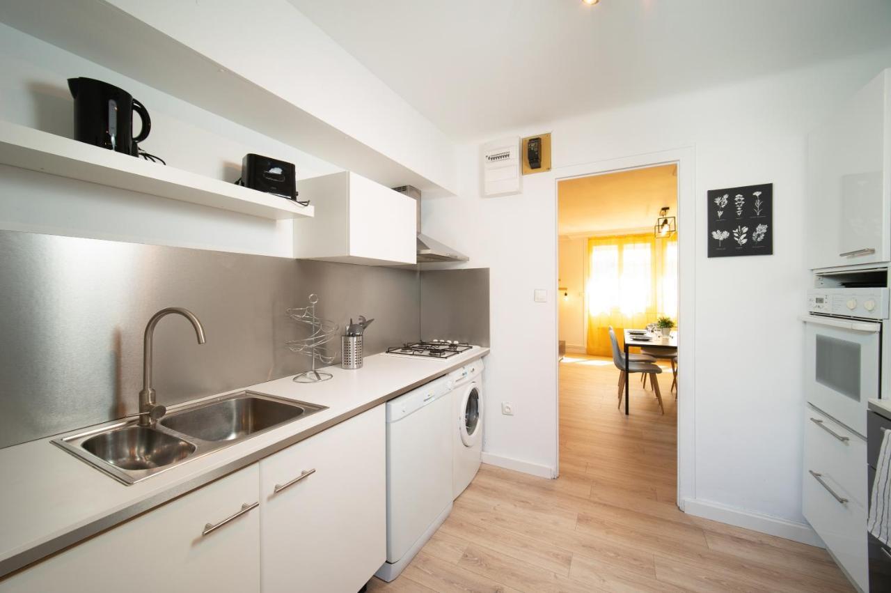 Appartement 3 chambres tout équipé 6-8 personnes Marseille Extérieur photo